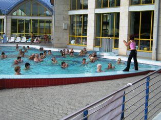 Wassergymnastik